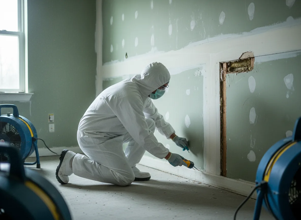 Water Damage Restoration company in Browning, MT